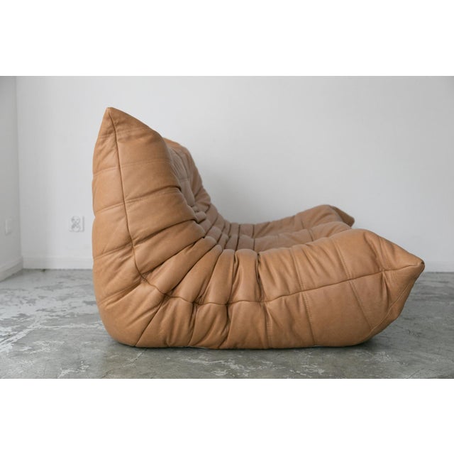 Ligne Roset Togo 2 Seater Sofa by Michel Ducaroy for Ligne Roset For Sale - Image 4 of 12