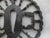 Antique Japanese Tsuba Sukashi Openwork Iron Samurai Sword Guard Edo Period For Sale - Image 4 of 5