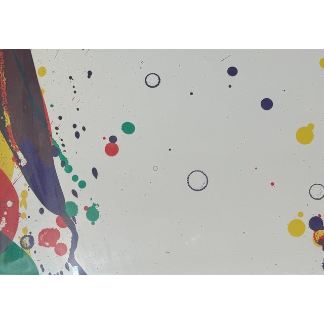 Sam Francis National Collection of Fine Arts' 1968- Lithograph 1968 by Sam Francis For Sale - Image 4 of 7