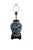 floral Chinese Blue and White vase turned into lamp