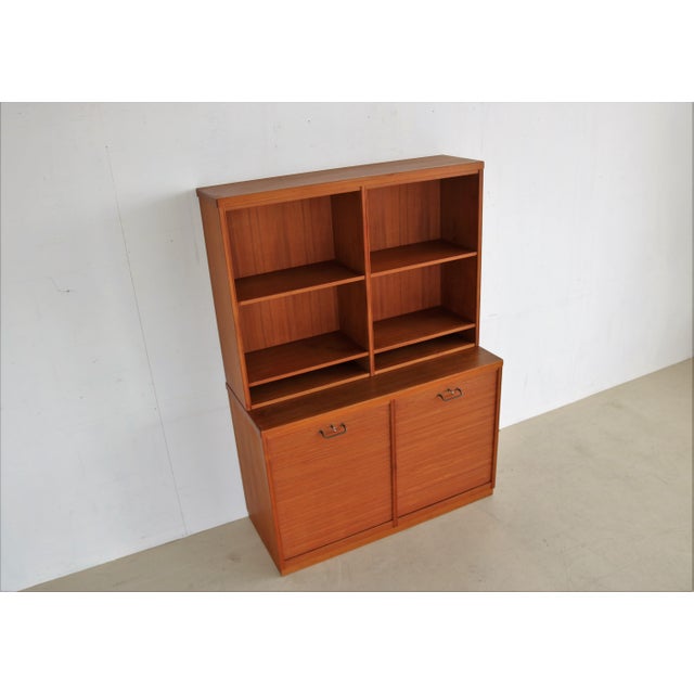 Drum Filing Cabinet, 1960s, in Good conditions. Designed 1960 to 1969 This piece has an attribution mark, I am sure that...