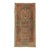 Turkish Mini Rug Oriental Hand Knotted Vintage Rug 1'9" x 3'7" #21157 For Sale