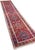 Traditional Vintage Red Karadja Hand Woven Runner Rug 2ft 8in X 11ft 1in For Sale - Image 3 of 8