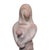 Abstract Terracotta Sculpture of Mother and Child, 1970s For Sale - Image 5 of 9