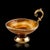 Antique French Silver Gilt Mounted Agate Cup, 1800s For Sale - Image 9 of 18