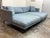 Contemporary Joybird Lewis Grand Daybed/Sofa, Milo French Blue For Sale - Image 3 of 12