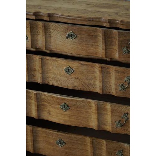 Mid-Century Modern Danish Chest of Drawers in Oak from Henning Kjærnulf, 1960s For Sale - Image 6 of 18
