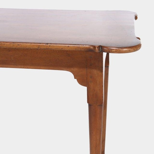 Newport Collection Kittinger Queen Anne Style Mahogany Side Table C1930 For Sale - Image 10 of 11