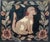 1920s "The Faithful Companion" American Folk Art Hound Pictorial Hooked Rug, 1920s For Sale - Image 5 of 18