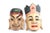 Champagne Theatrical Masks Curated Collection Set A For Sale - Image 8 of 11