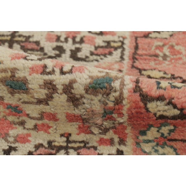 1900 - 1909 Antique Kurdish Distressed Extra-Long Runner With Tribal Motifs - Rug & Kilim For Sale - Image 5 of 7