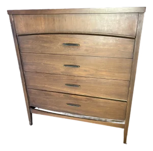 1960s Mid Century Modern Walnut Chest