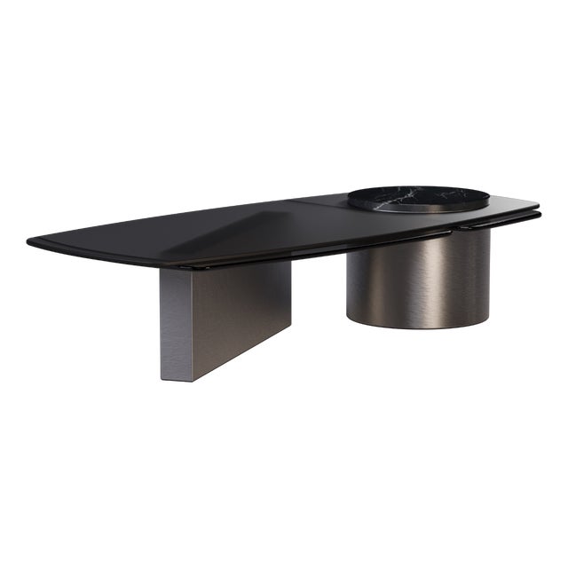 Mississippi Center Table by Porus Studio For Sale