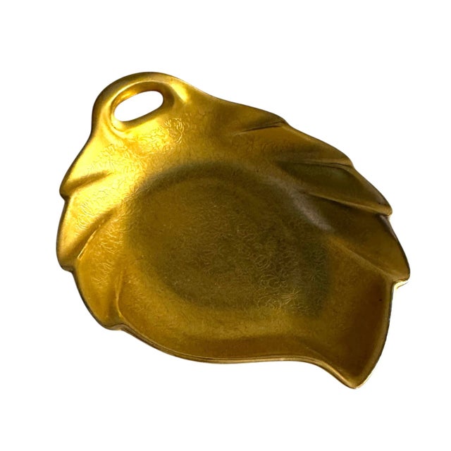 Vintage Pickard Rose & Daisy Porcelain Vanity Dish For Sale In Birmingham - Image 6 of 7