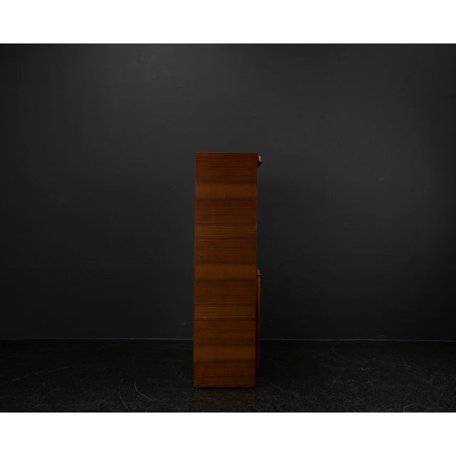 Sideboard in Walnut by Bruno Paul for VEB Deutsche Werkstätten Hellerau, 1935 For Sale - Image 9 of 18