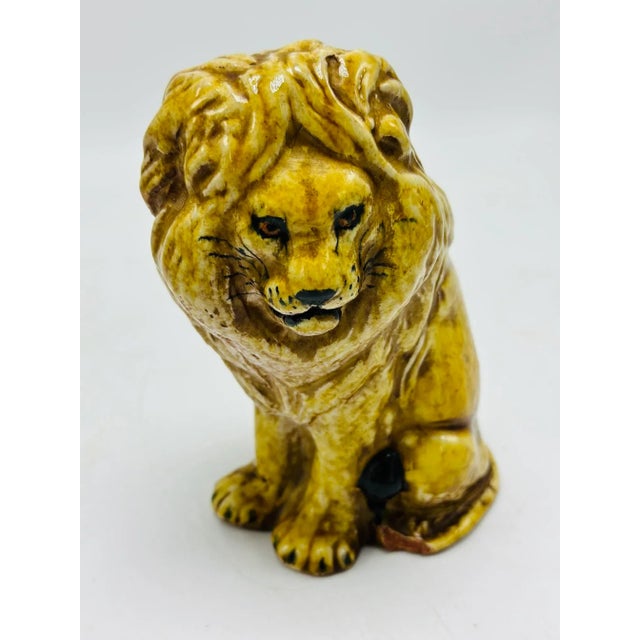 1960s Vintage Italian Lion For Sale - Image 5 of 7