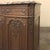 Burnt Umber Antique Liegoise Louis XIV Marble Top Buffet For Sale - Image 8 of 15