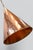 Danish Hammered Copper Cone Pendant Lamps by E. S. Horn Aalestrup, 1950s, Set of 2 For Sale - Image 3 of 14