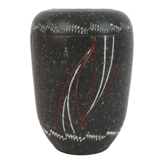 West German Ceramic Vase For Sale
