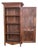 Antique 18th Century French Provincial Single Door Armoire in Solid Walnut For Sale - Image 4 of 6