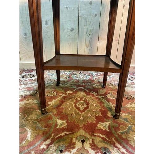 Louis XVI Style Kettle Table For Sale - Image 5 of 6