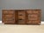 Brutalist 1970s Brutalist 78” MCM Lane Pueblo Walnut Dresser For Sale - Image 3 of 11