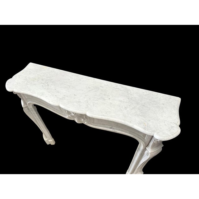 French Fireplace, Paris, 1880 For Sale - Image 4 of 7