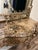 1990s Ferguson Copeland Baroque Style Silver Gilt Console Table & Mirror - 2 Piece Set For Sale - Image 5 of 9