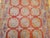 19th Century Khotan Rug in Allover Geometric Pattern in Red, Lavender, Ivory, Green For Sale - Image 10 of 16