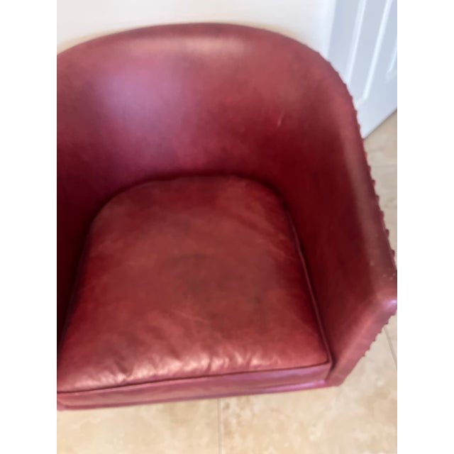 Late 20th Century Mid Century Lounge Chair in the Style of Mogens Koch For Sale - Image 10 of 12