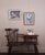 Mid-Century Modern Mid-Century Modern 'Lilies in a Vase' Vintage Original Still Life Oil Painting, Framed For Sale - Image 3 of 13