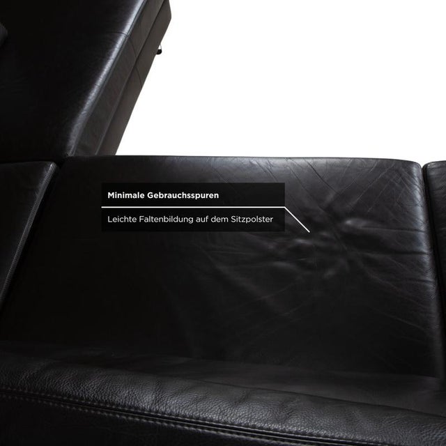 Conseta Corner Sofa in Leather from COR For Sale - Image 12 of 18