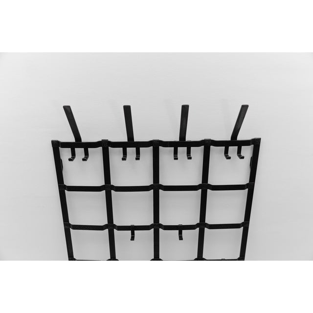 Mid-Century Modern Mid-Century Modern Geometric 3D Wall Coat Rack, 1960s For Sale - Image 3 of 10
