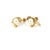 Metal 1990s Pair of Mikimoto Estate Akoya Pearl Earrings 14k YG 6 mm 3.4 Grams For Sale - Image 7 of 7
