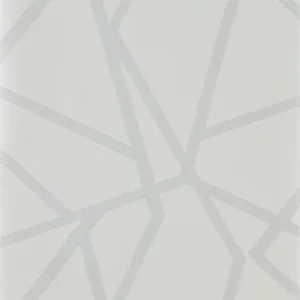 Harlequin Sumi Shimmer Wallpaper in Porcelain - a Sample