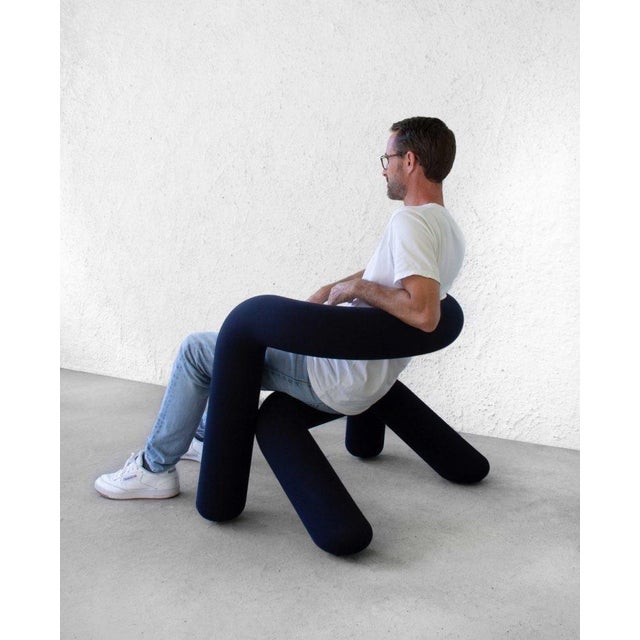 Extra Bold Armchair For Sale - Image 4 of 4