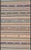 Traditional Vintage Flat Weave Turkish Kilim Runner With Stripe and Modern Motif Design For Sale - Image 3 of 10