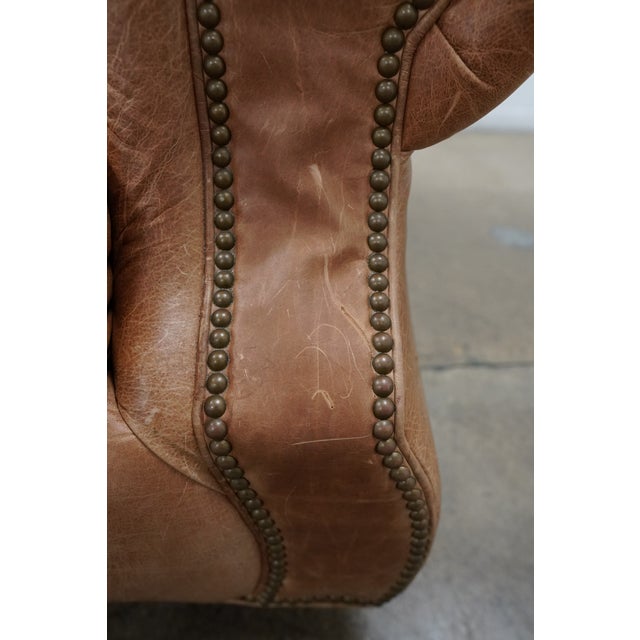 Hancock & Moore September Leather Sofa For Sale - Image 18 of 18