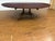 Wood Large 88” Diameter Mahogany Dining Table by Maitland-Smith For Sale - Image 7 of 18