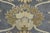 Textile Oushak Rug 9′ X 12’2” Blue Wool Traditional Hand-Knotted Oriental Carpet For Sale - Image 7 of 12
