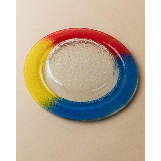 Vintage Murano Glass Bowl, 1980s For Sale - Image 10 of 11