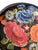 Vintage Hand-Painted Folk Art Floral Wood Bowl For Sale - Image 9 of 9