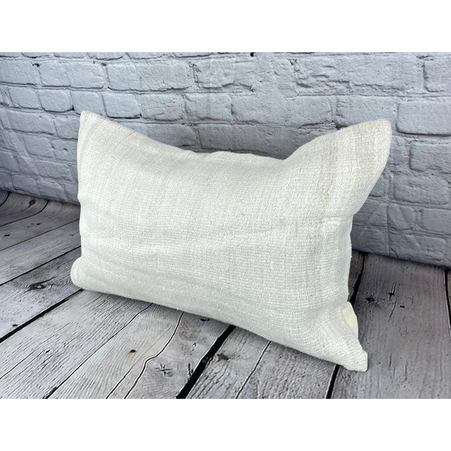 Vintage Pillow Case Turkish Hemp Pillow Decorative Hemp Pillow Dry cleaning only. PILLOW INSERT IS NOT INCLUDED