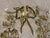 Vintage Petite Choses Brass Holiday Wreath For Sale - Image 11 of 13