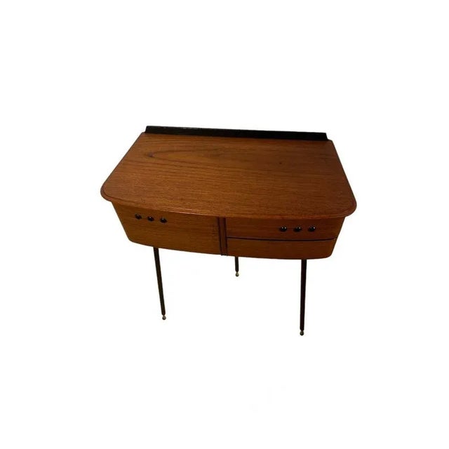 Model 2740 Entrance Furniture in Teak from Rastad & Relling, 1956 For Sale - Image 5 of 6