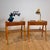 Brown Danish Oak Nightstands, 1960s, Set of 2 For Sale - Image 8 of 8