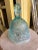 Late 20th Century Vintage Art Deco Style Aqua Bell by Fenton For Sale - Image 5 of 7