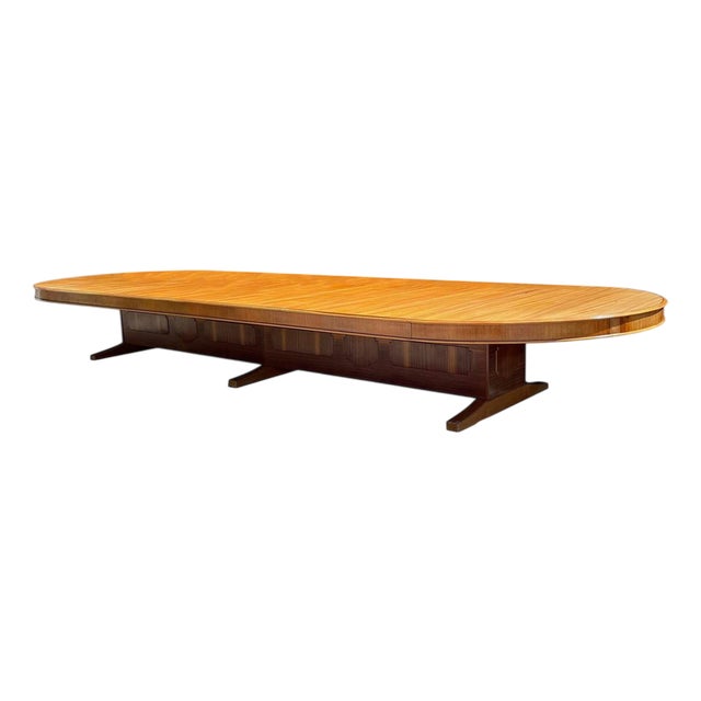 Large Meeting or Conference Table, 1960s For Sale