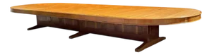 Large Meeting or Conference Table, 1960s
