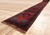 Textile Antique Afghan Turkoman Rug, 02'10 X 30'01 For Sale - Image 7 of 9
